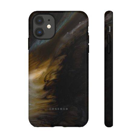 Midnight Shaddow Ink Art - Protective Phone Case