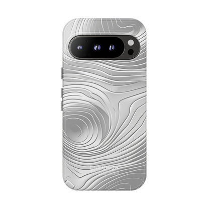 Líneas de flujo monocromáticas Google Pixel 9 - Tough