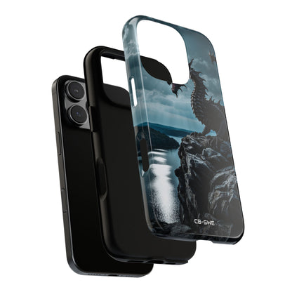 Dragon Soars Moonlight - iPhone Case