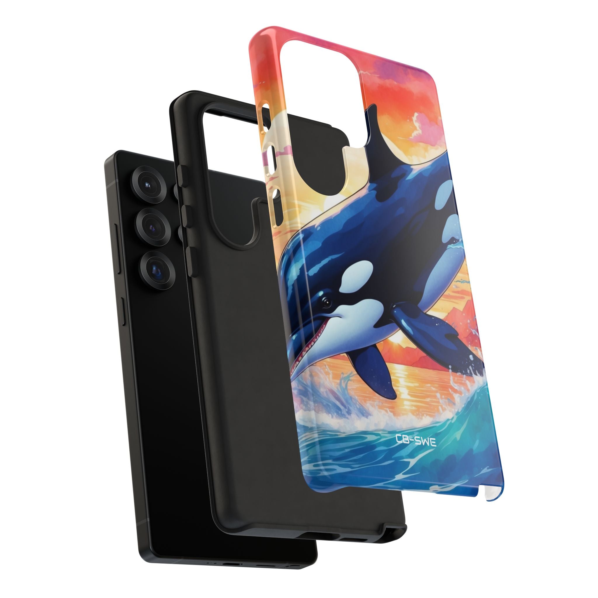 Orca Leaps Joyfully - Samsung Case