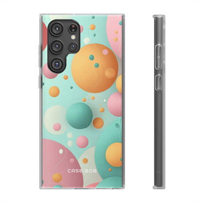 Pastel Circles Samsung S22 Ultra Case - Soft