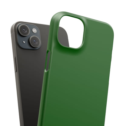 Dark Green iPhone 15 - Slim Phone Case