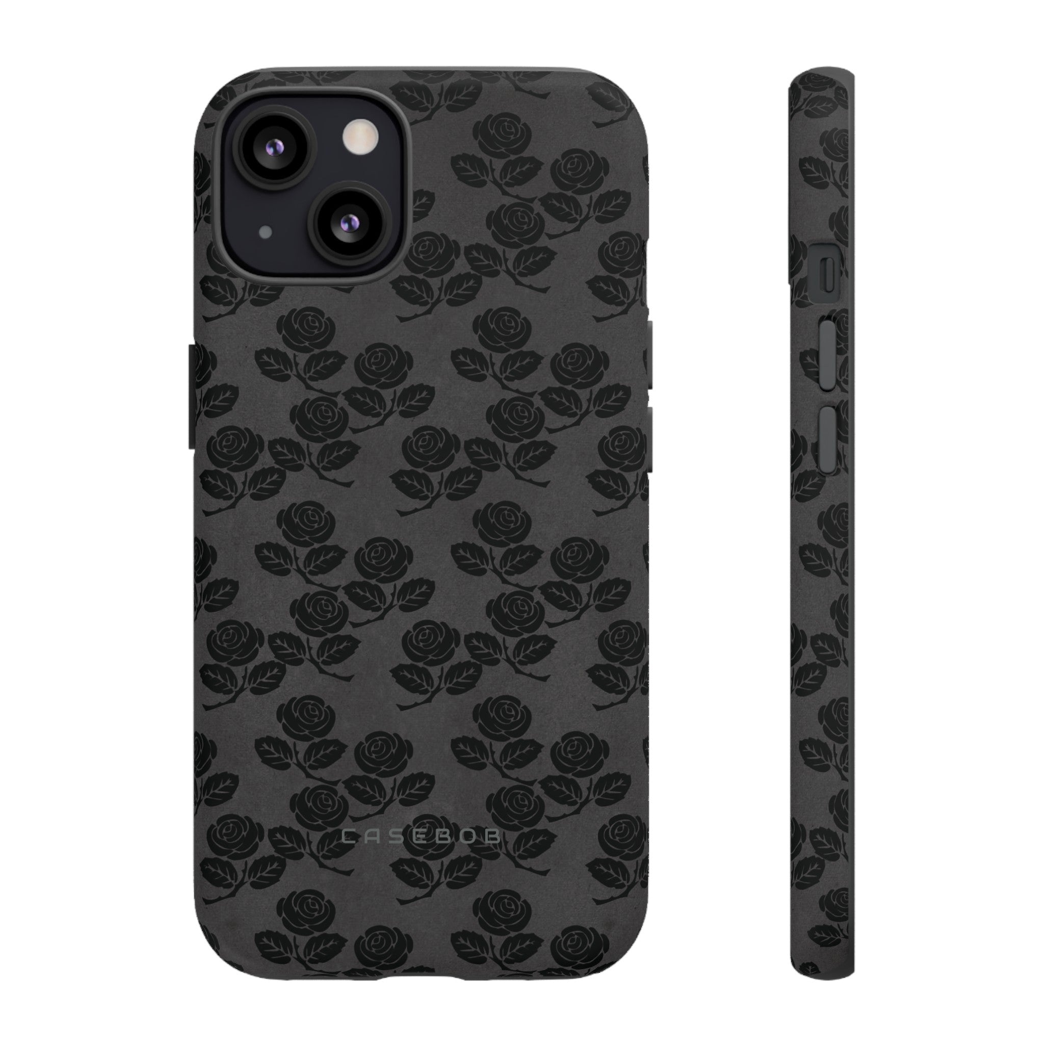 Surrunge Gothic Flower - Protective Phone Case