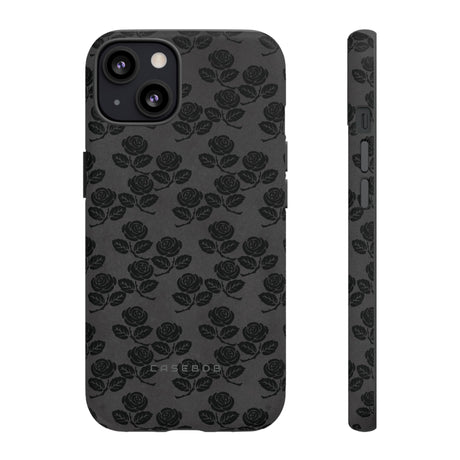 Surrunge Gothic Flower - Protective Phone Case