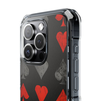 Fate's Grunge Symphony iPhone Case - Impact