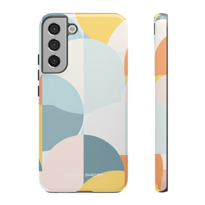 Abstract Geometric Calm - Tough Samsung S22 Phone Case