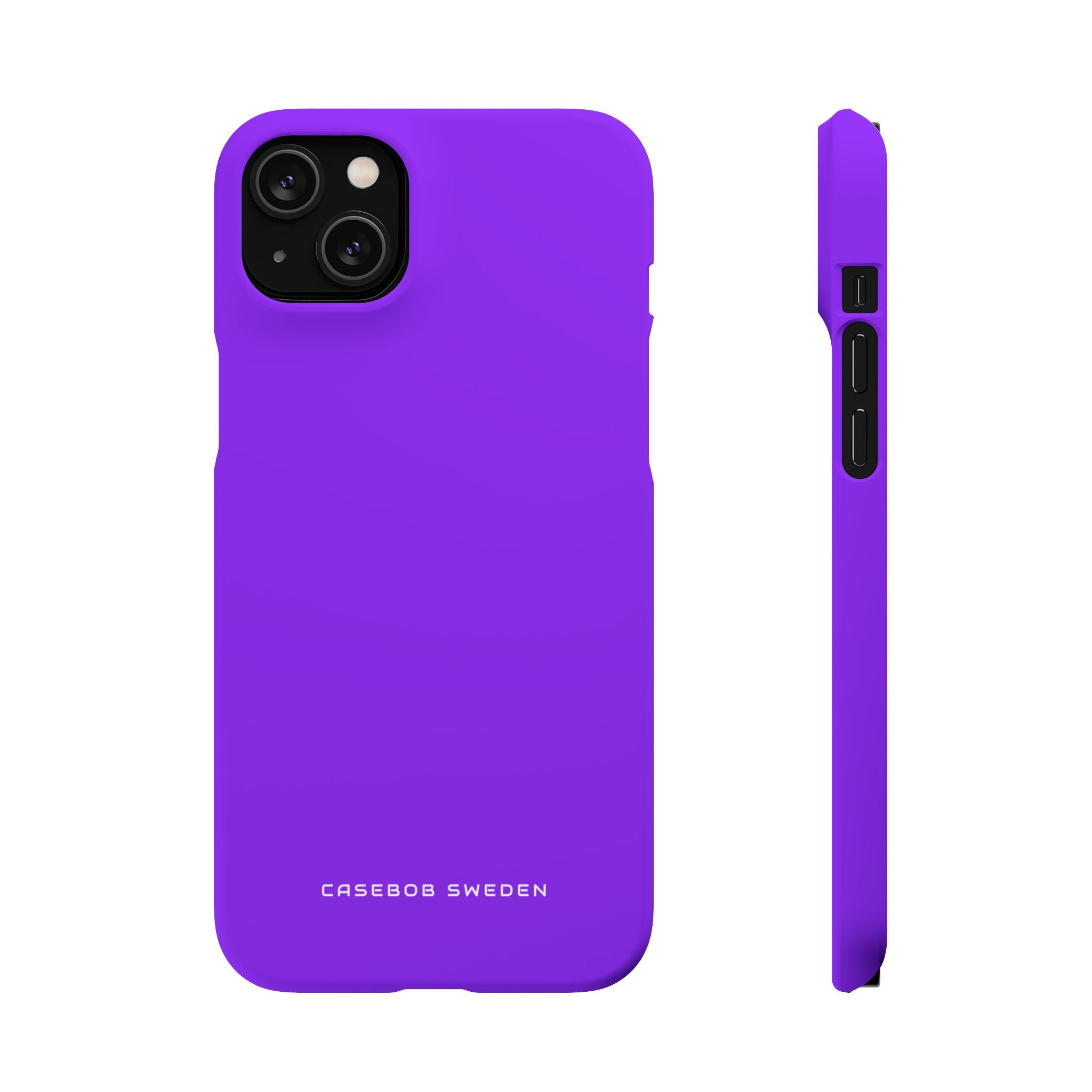 Blue Violet iPhone 14 - Slim Phone Case