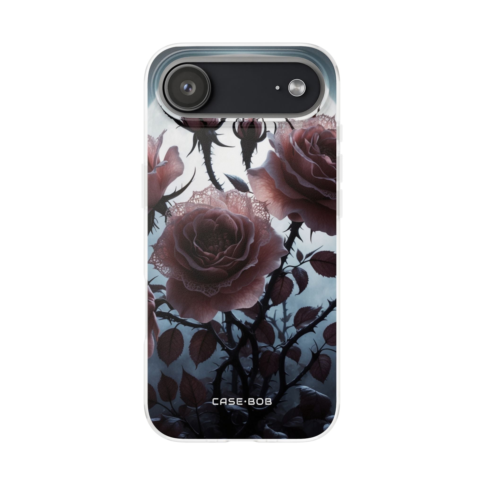 Luminous Rose Thorns iPhone 17 Air Case - Soft
