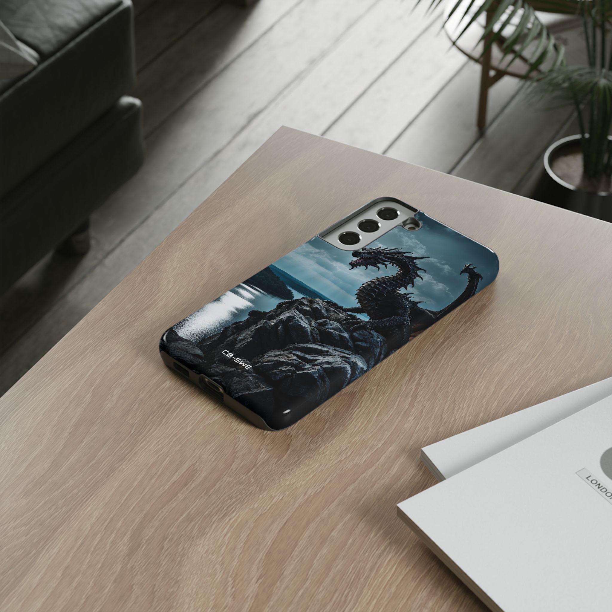Dragon Soars Moonlight - Samsung Case