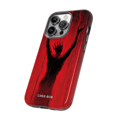 Crimson Uprising iPhone 14 Pro Case - Tough