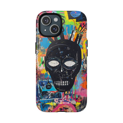 Skull Vortex iPhone 15 Case - Tough+