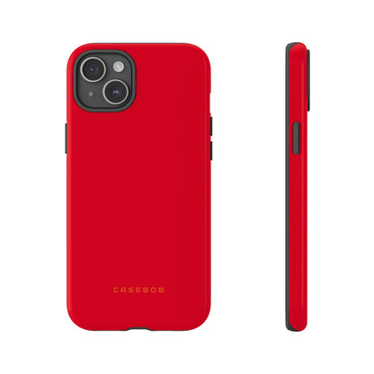 Cadmium Red - Protective Phone Case