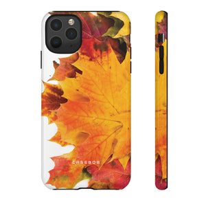 Autumn Maple Leaf - Protective Phone Case