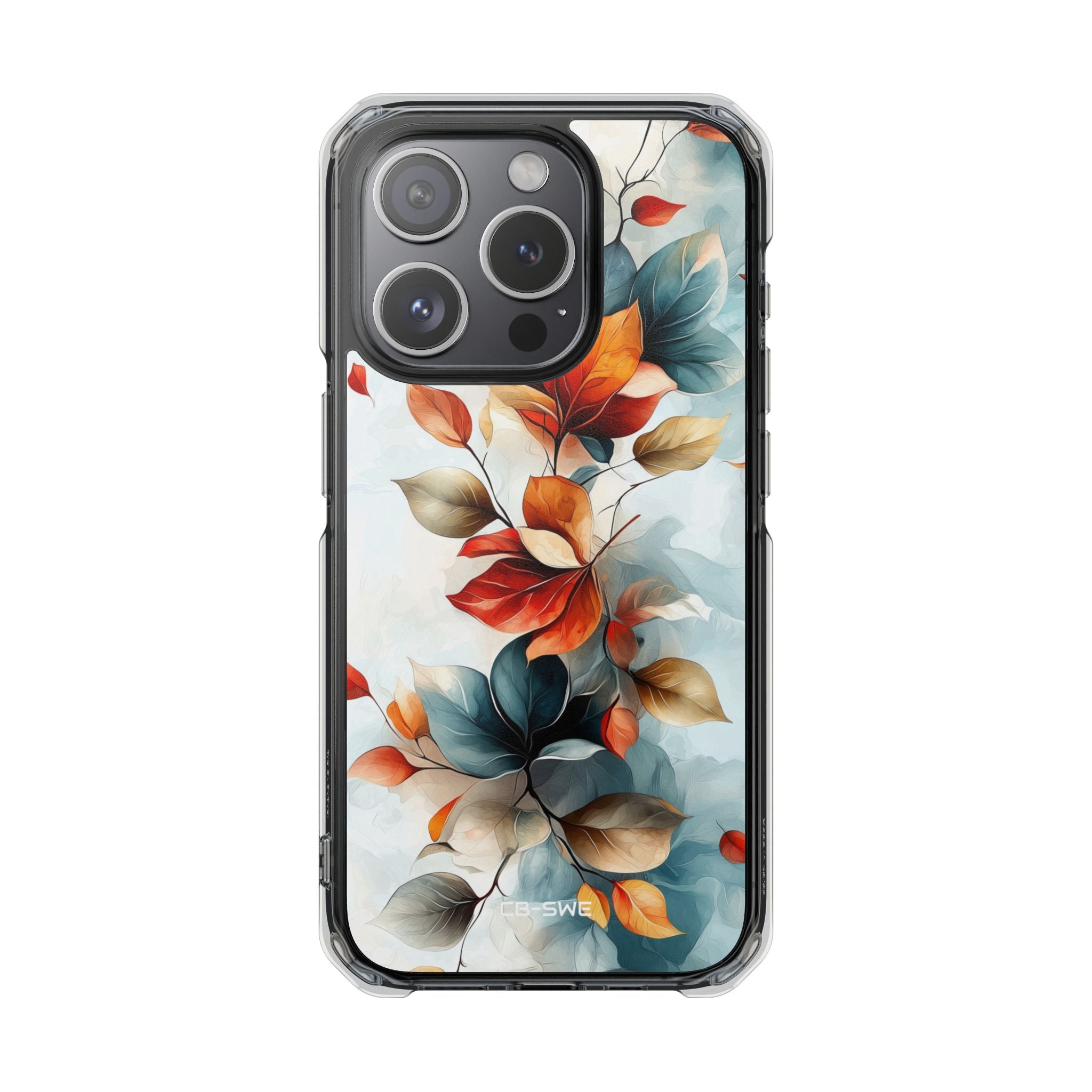 Vibrant Foliage Dance iPhone Case - Impact