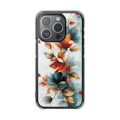 Vibrant Foliage Dance iPhone Case - Impact