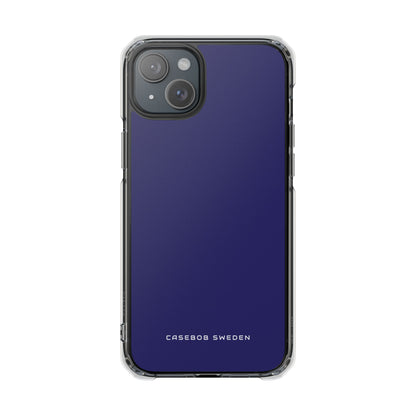 Midnight Blue iPhone 15 - Clear Impact Phone Case