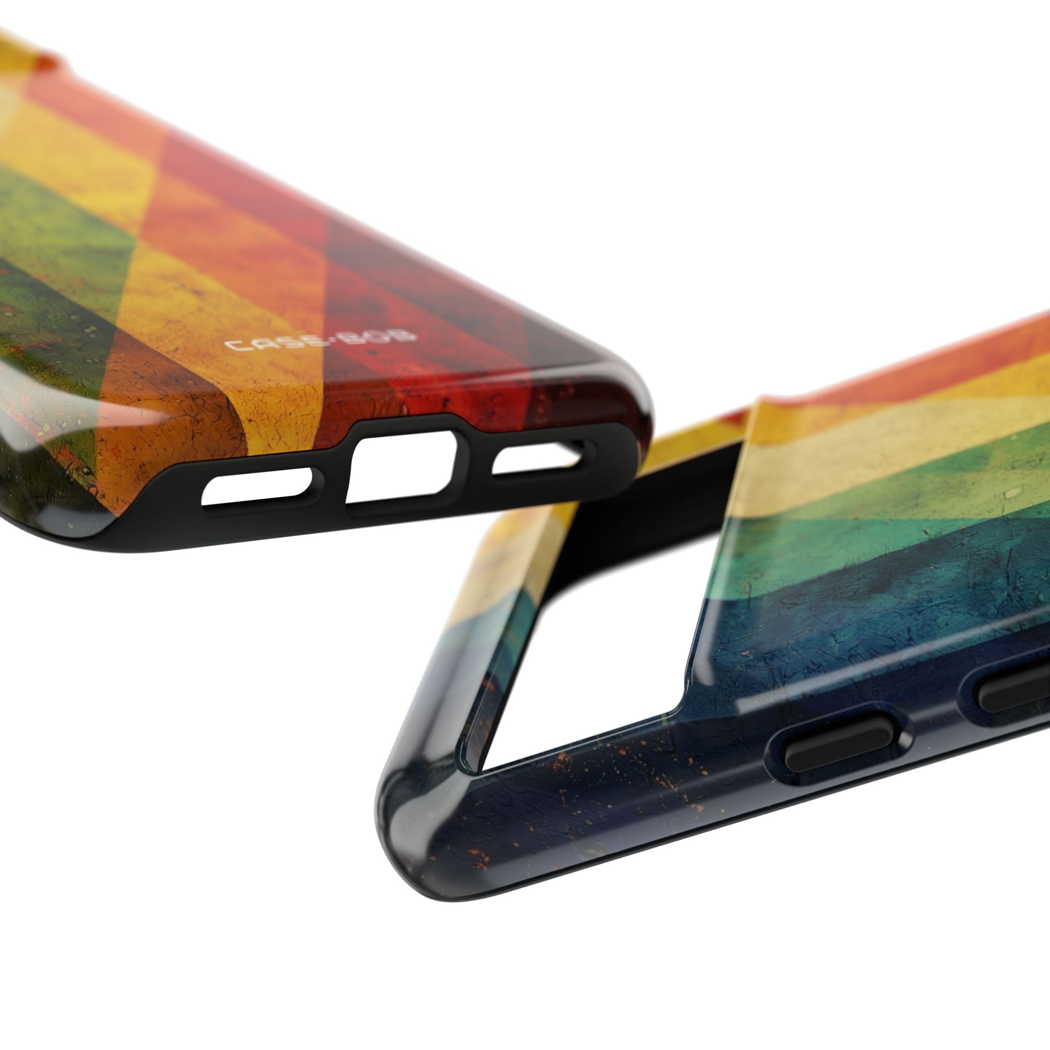 Diagonal Spectrum Google Pixel 8 Case - Tough