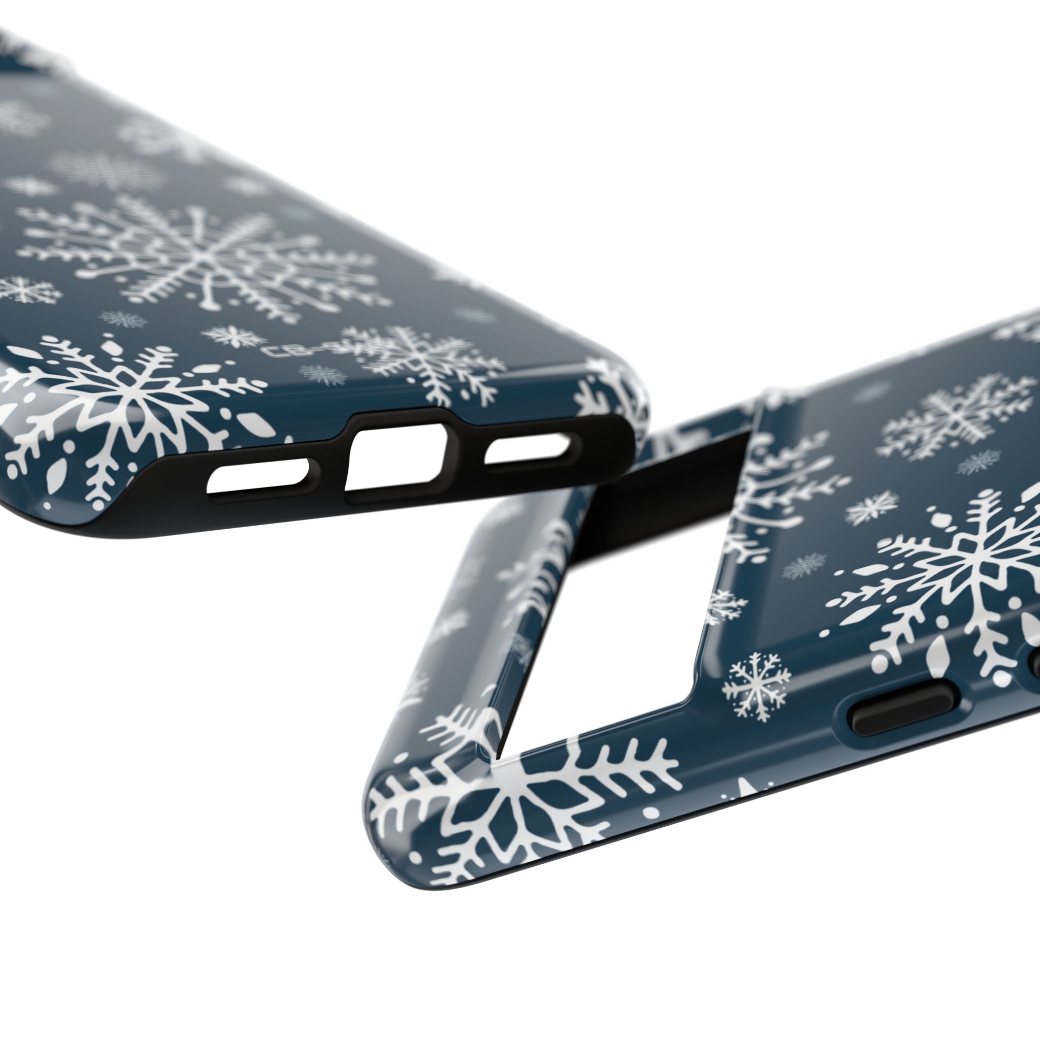 Snowflakes Drift Softly - Google Pixel Case
