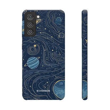 Cosmic Whimsy | Slim Phone Case for Samsung