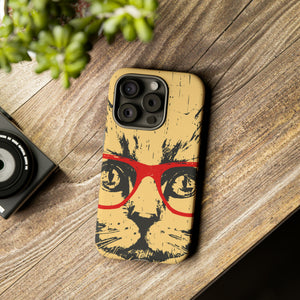 Art Cat - Protective Phone Case