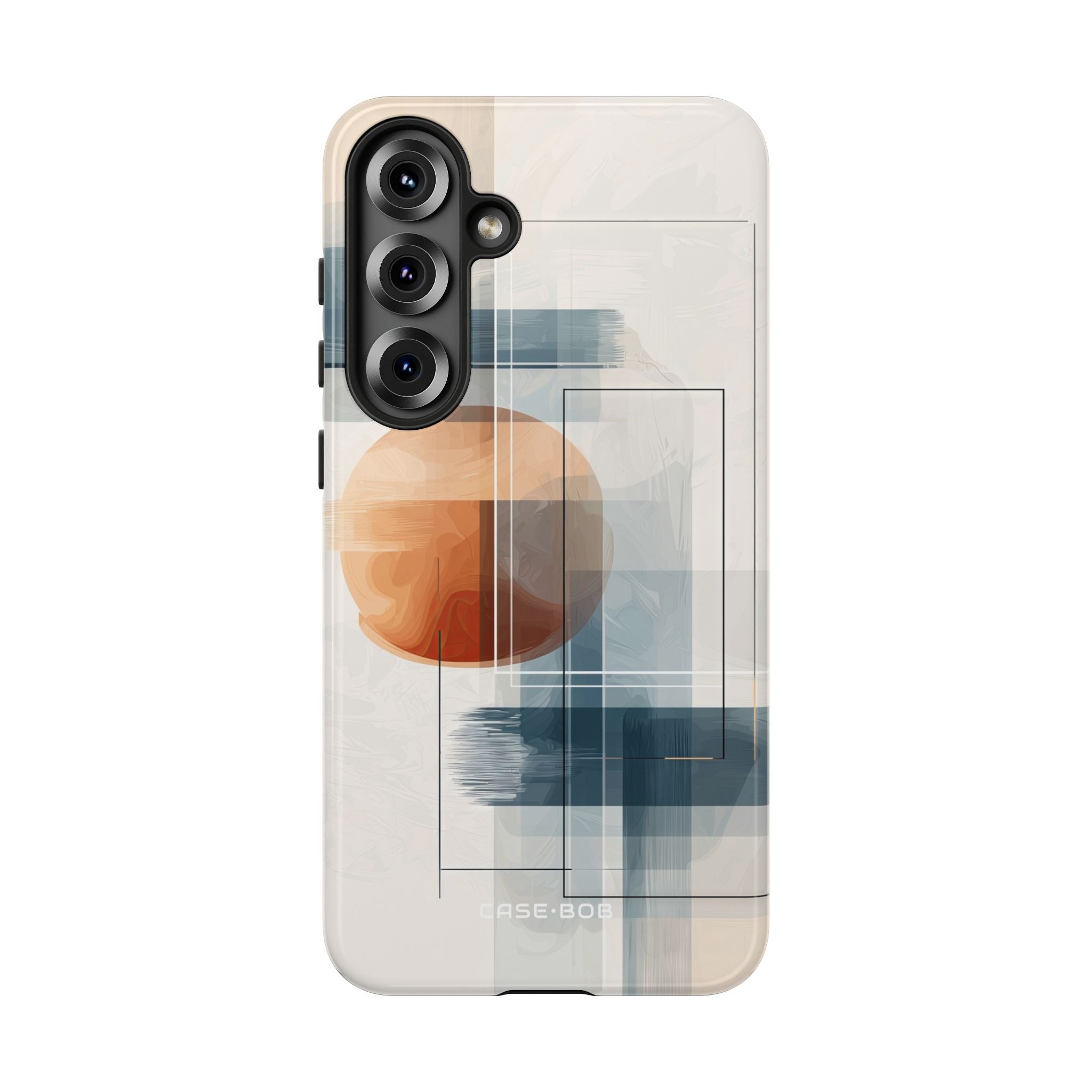 Amber Orb Samsung S25 Plus Case - Tough