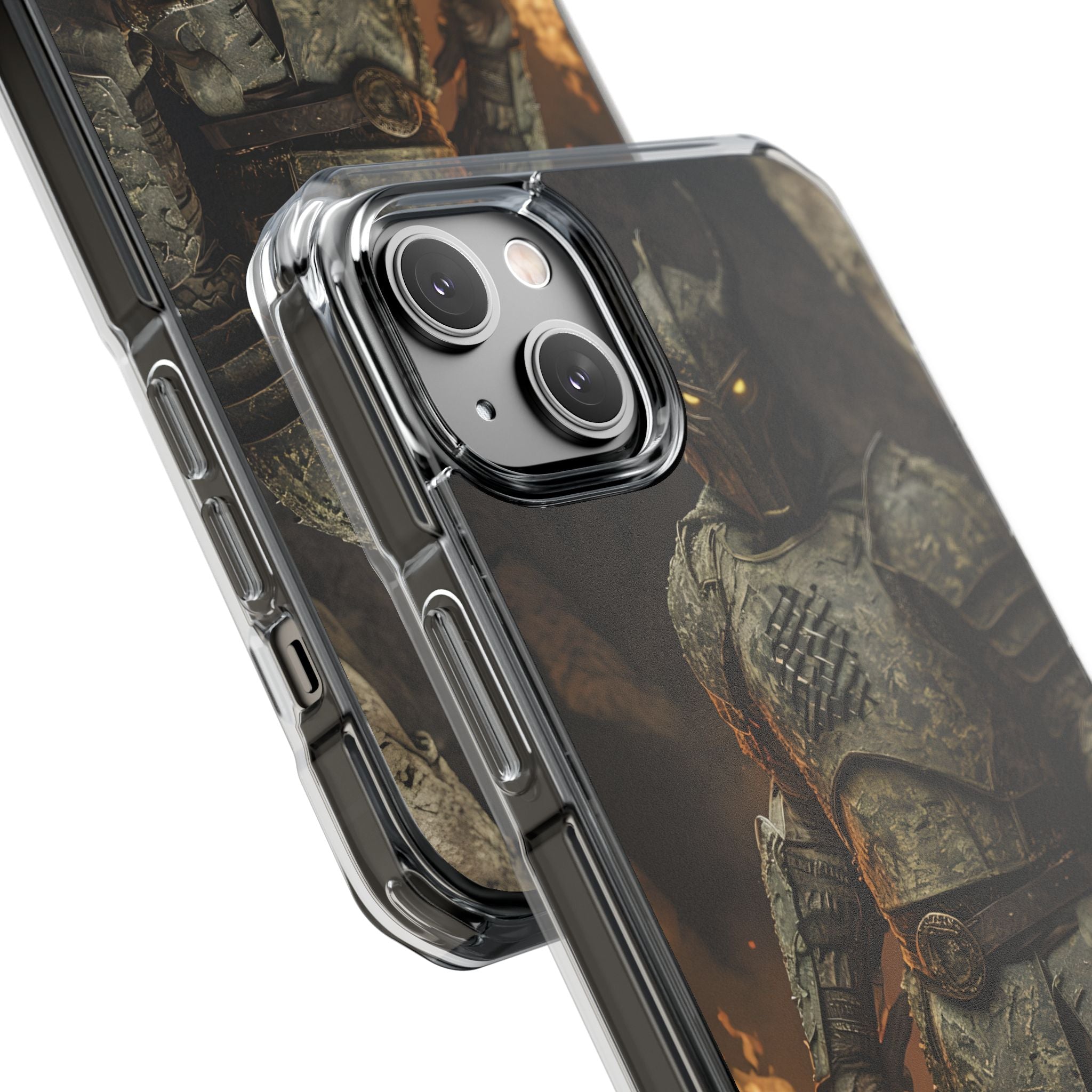 Mystic Warrior's Gaze iPhone Case - Impact