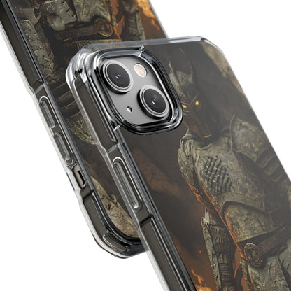 Mystic Warrior's Gaze iPhone Case - Impact