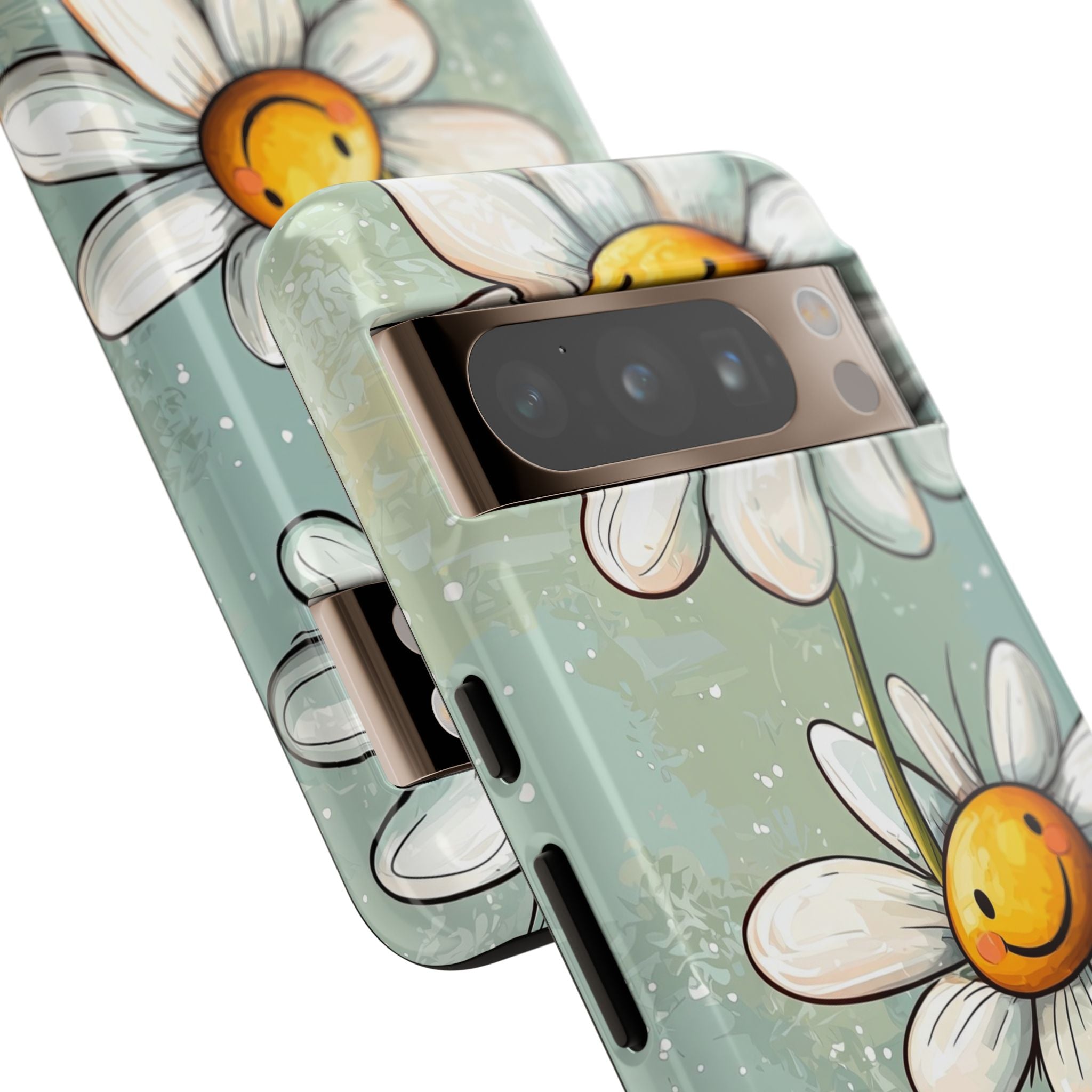 Smiling Daisies Bloom - Google Pixel Case