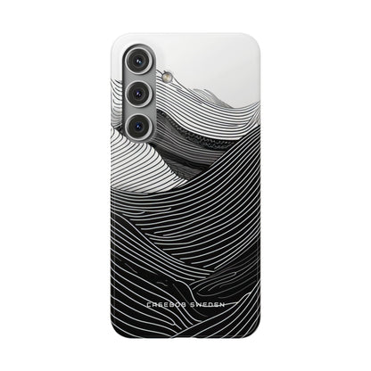 Undulating Horizon Waves Samsung S24 - Slim Phone Case