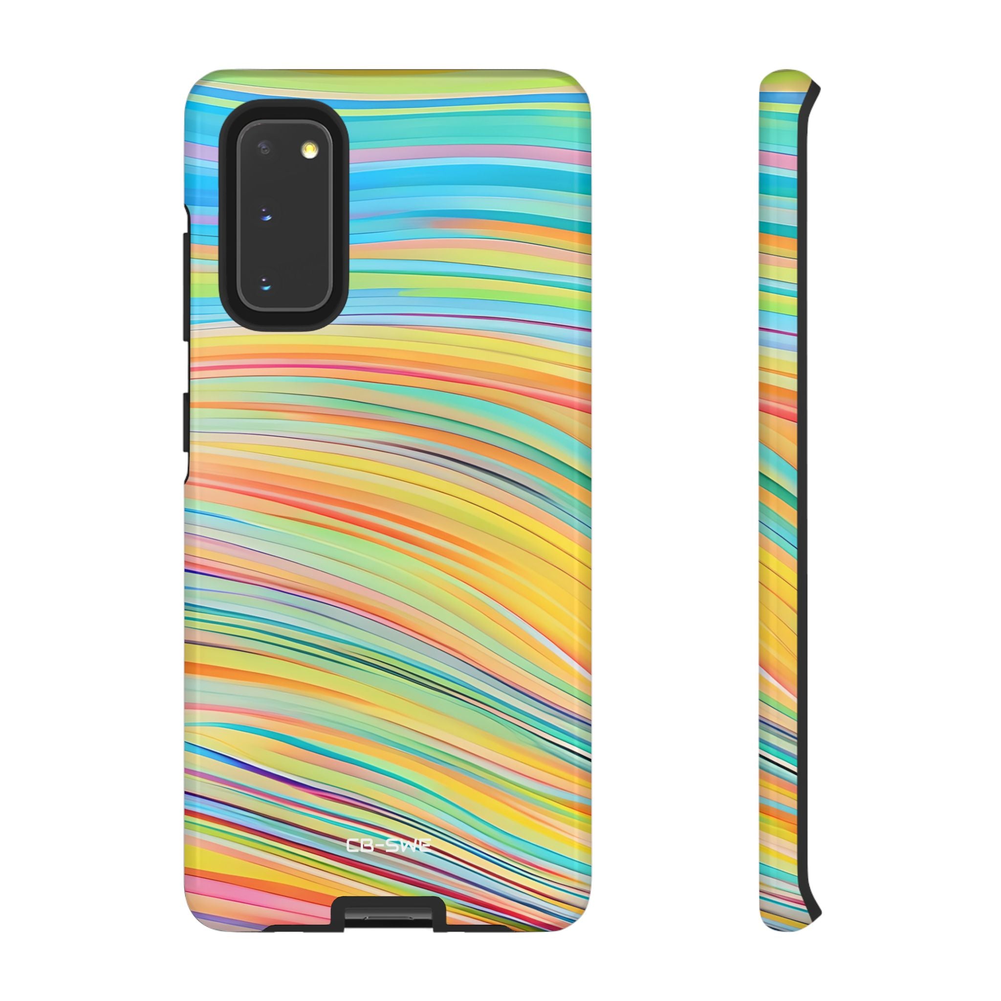 Vibrant Rhythmic Waves - Samsung Case