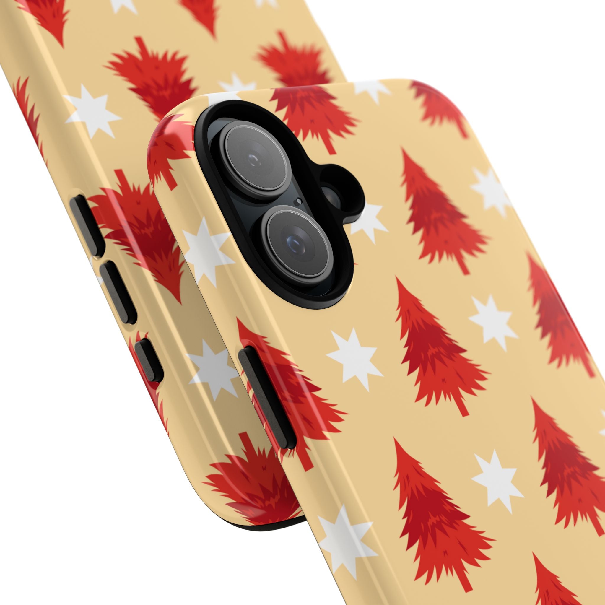 Christmas Trees Shine - iPhone Case