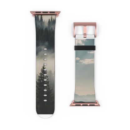 Evergreen Mist - Watch Band