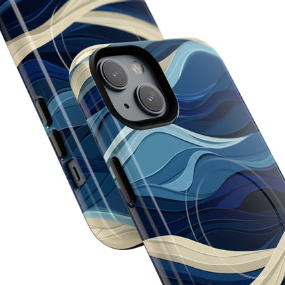 Ocean Rhythm iPhone 14 Plus Case - Tough+