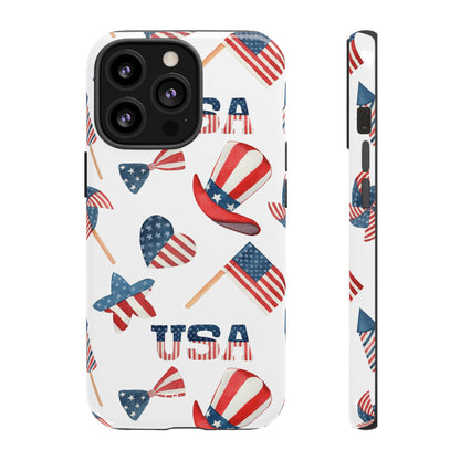 Fireworks Burst Bright - iPhone Case