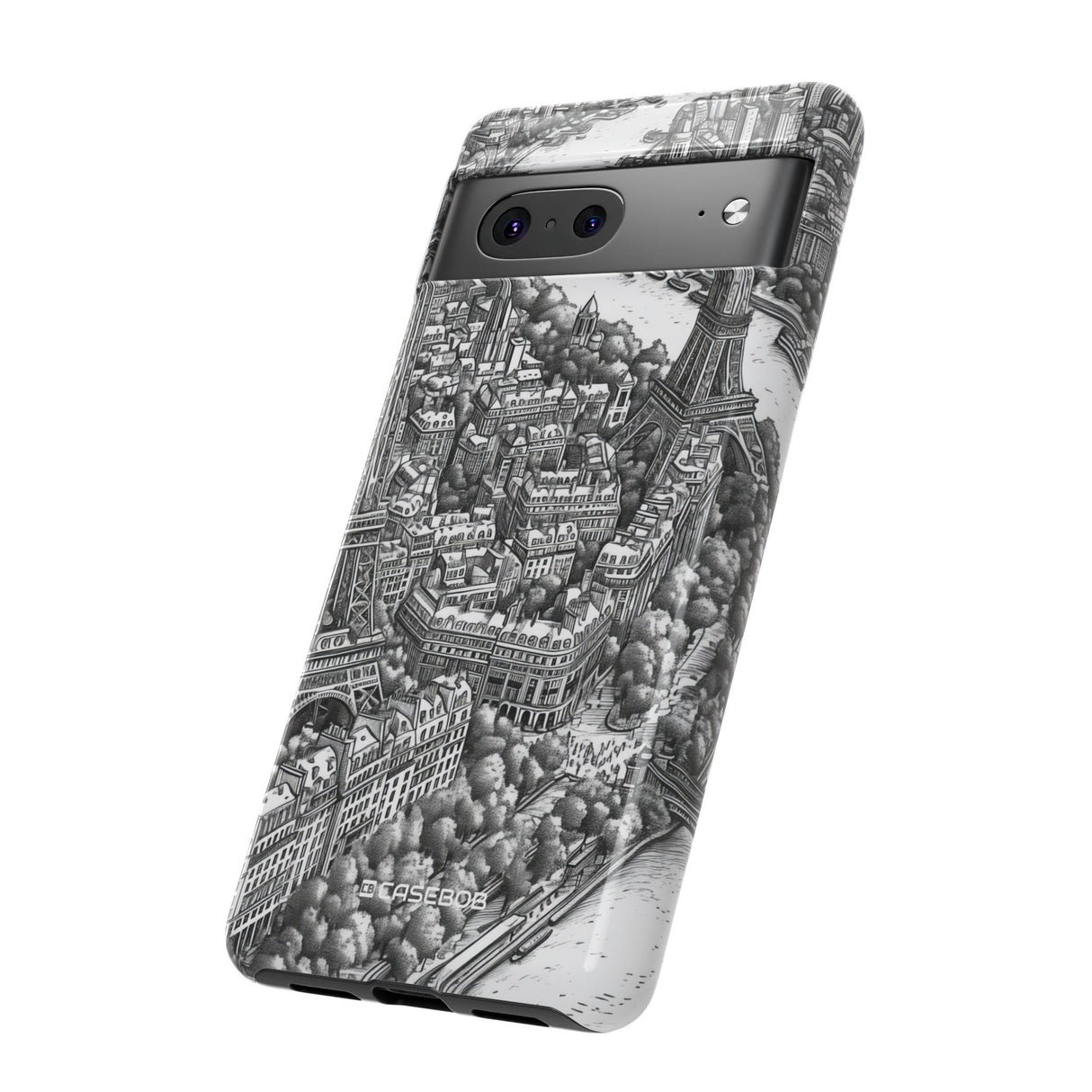 Timeless Cityscape | Protective Phone Case for Google Pixel