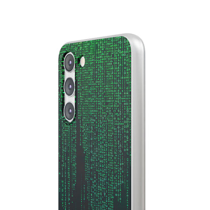 Matrix Gradient Flow Samsung S23 - Flexi Phone Case