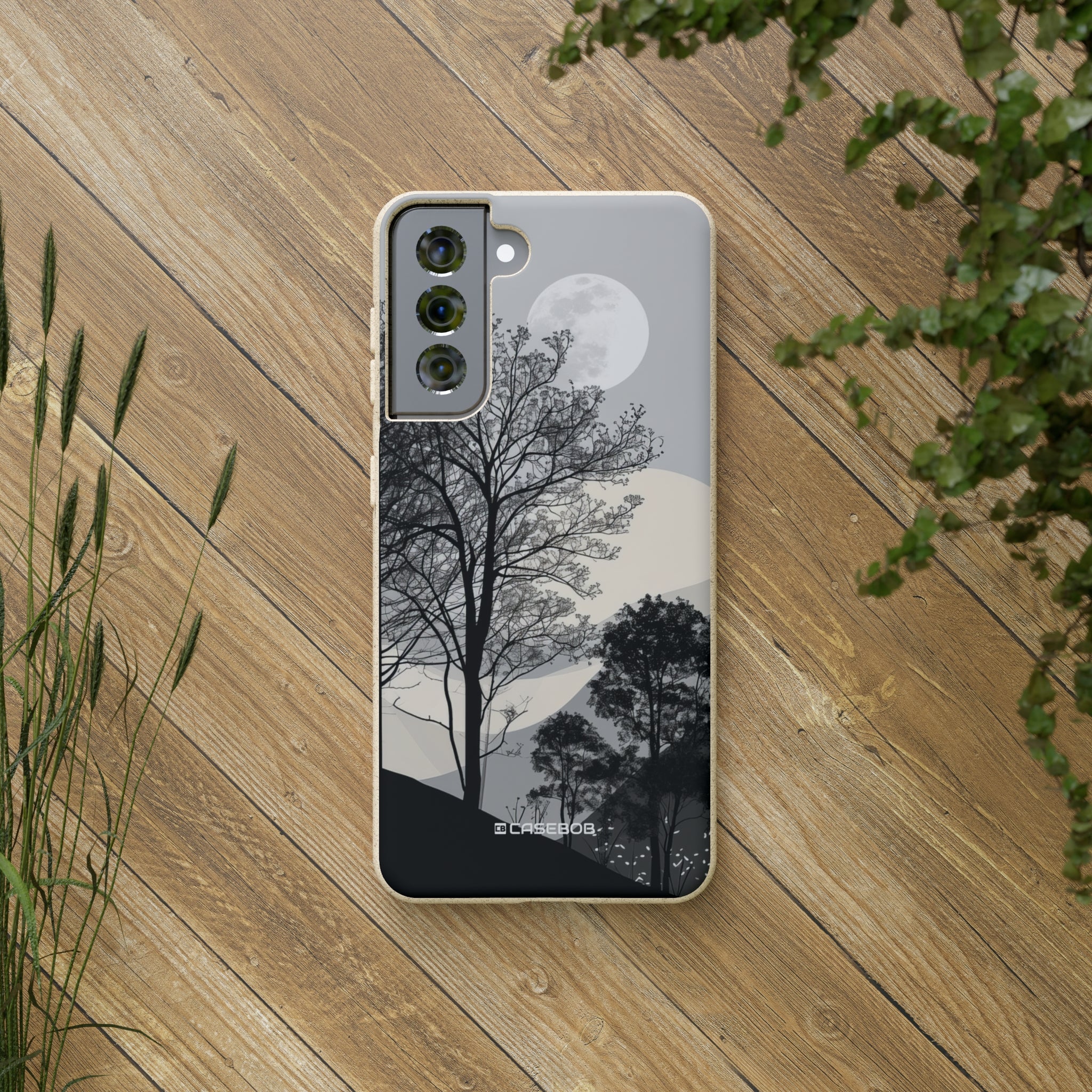 Moonlit Elegance | Biodegradable Phone Case