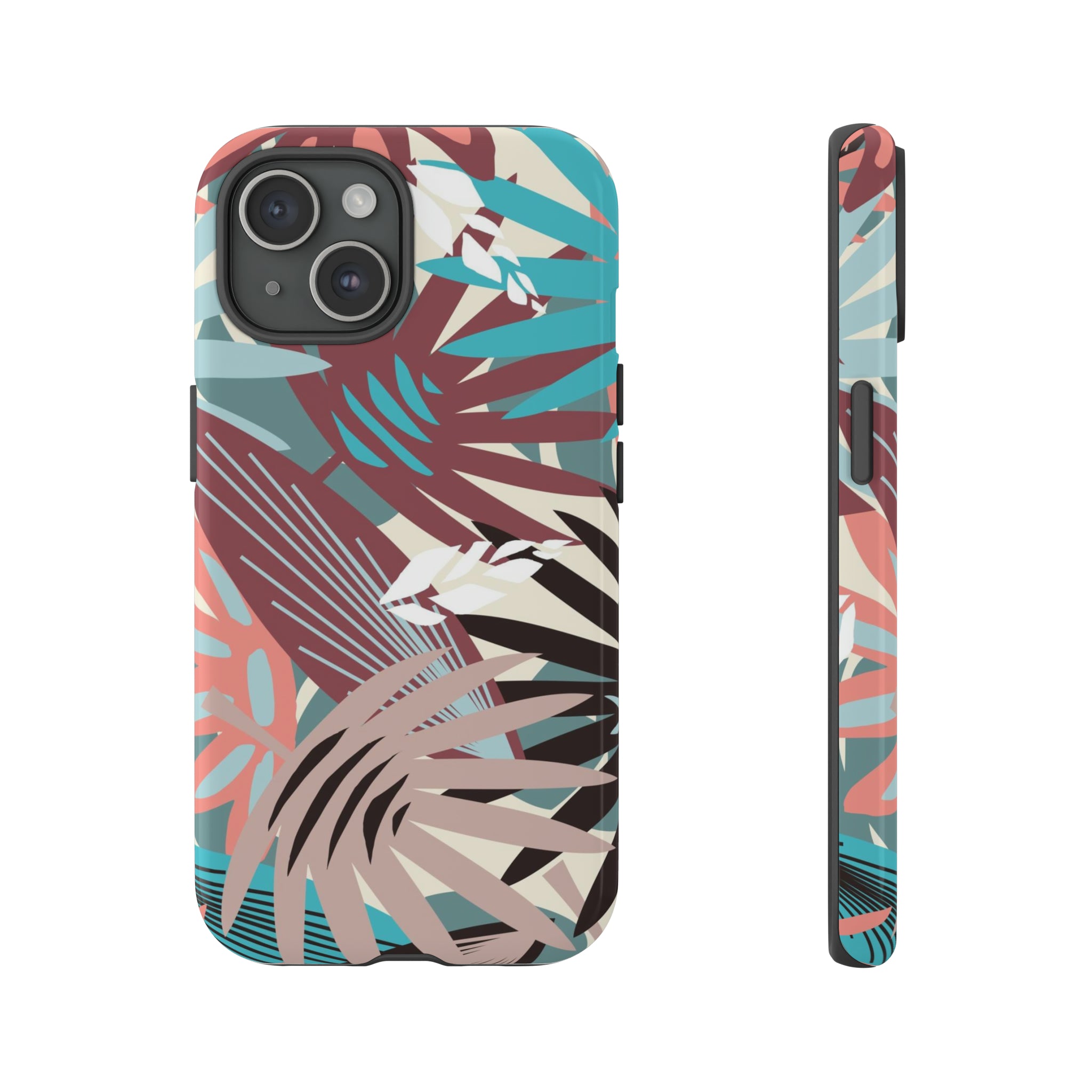 Tropical Leaf Jazz - Protective Phone Case