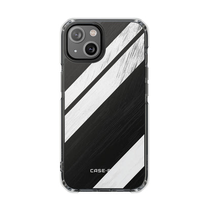 Distressed Stripe Motion iPhone 14 Case - Impact