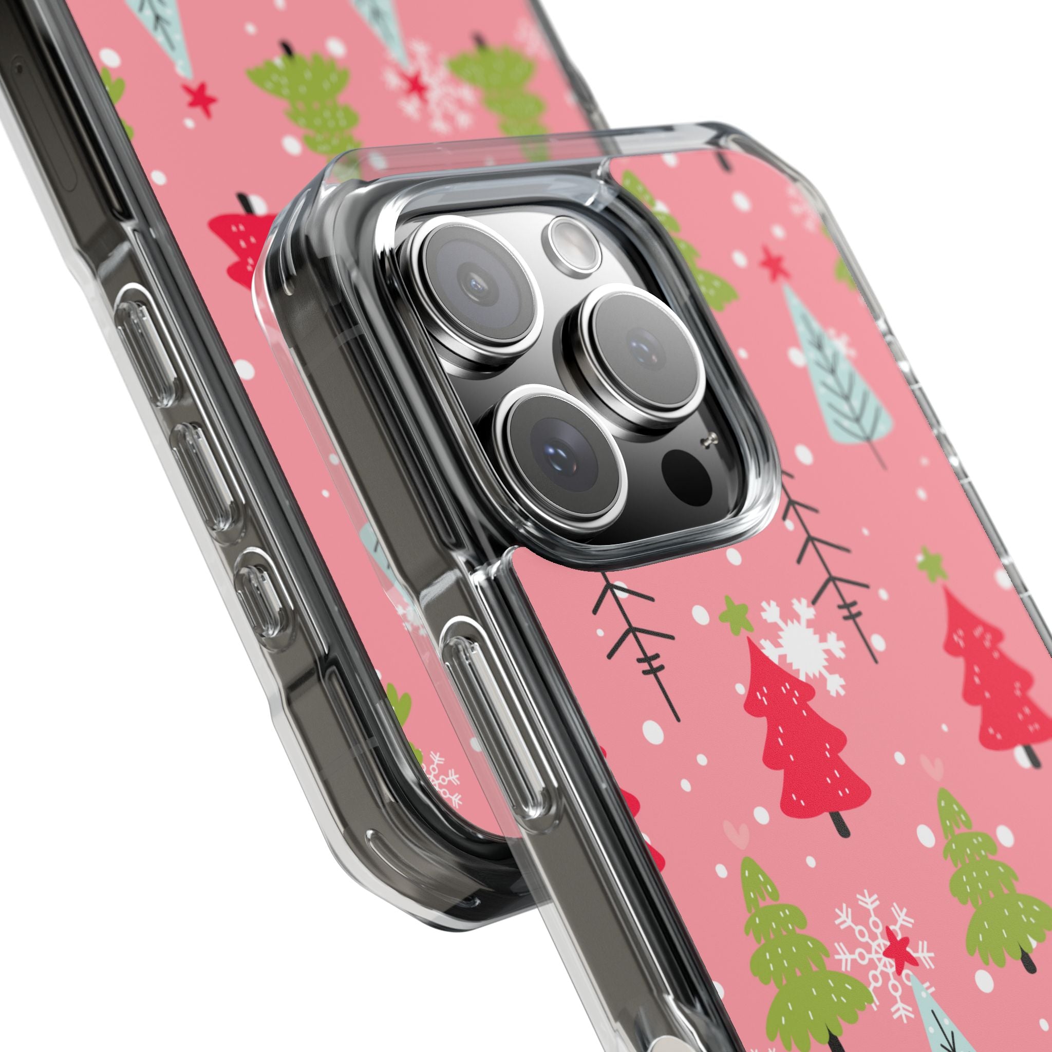 Snowflakes Dance Playfully iPhone Case - Impact