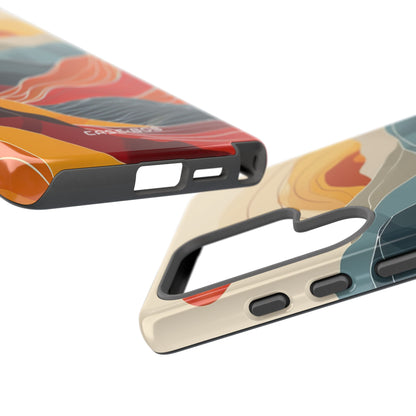 Sunlit Ridges Samsung S25 Ultra Case - Tough