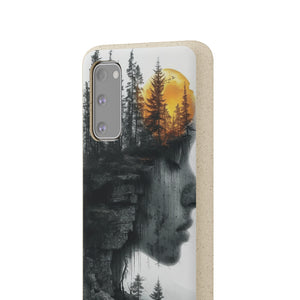 Nature's Reflection | Biodegradable Phone Case