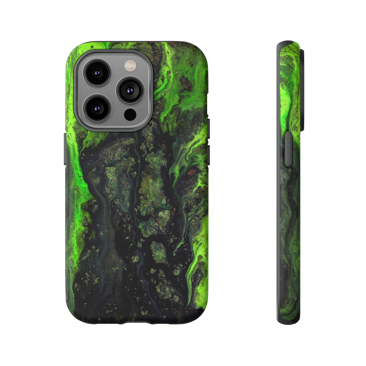 Toxic Ink Art - Protective Phone Case