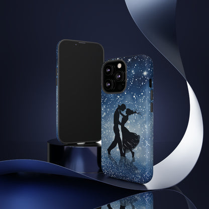 Moonlit Dance Stardust - Protective Phone Case