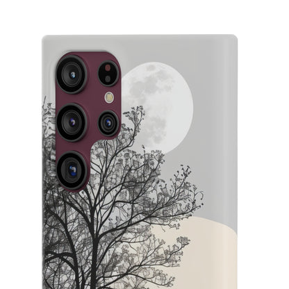 Moonlit Elegance | Slim Phone Case for Samsung