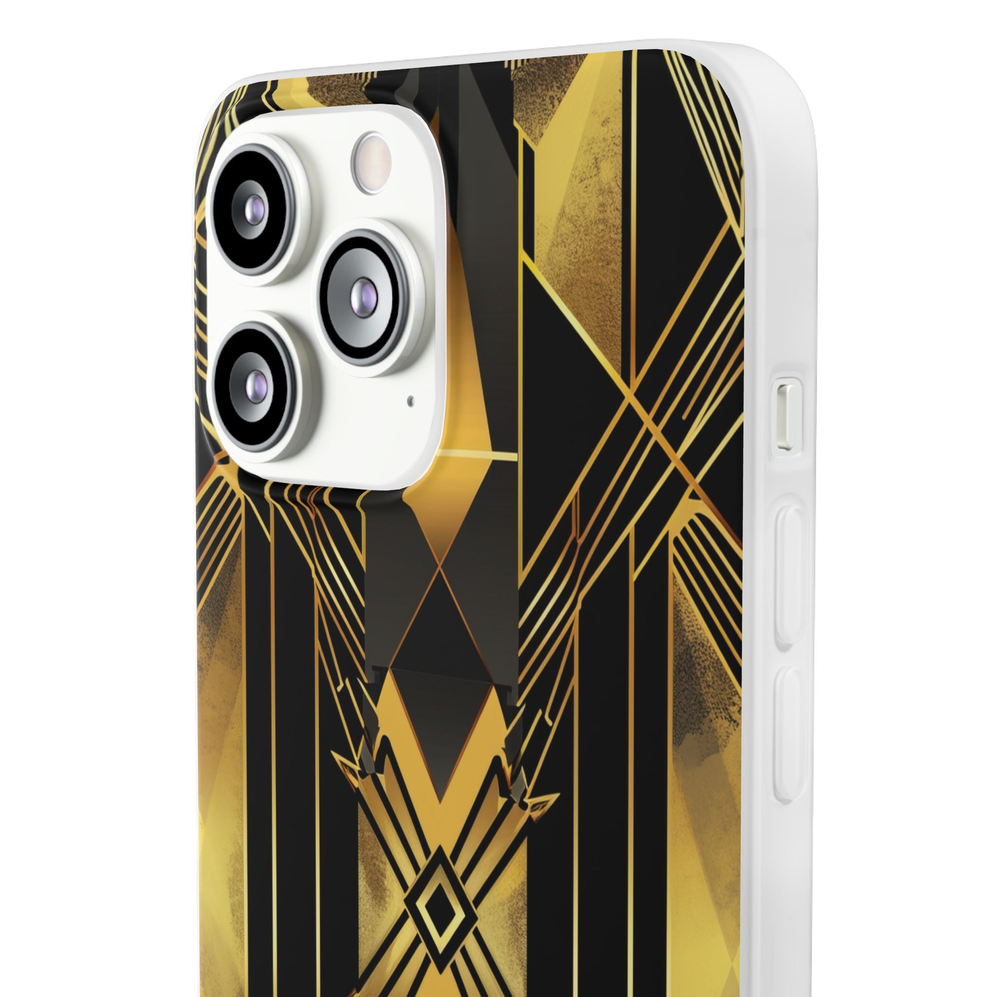 Golden Diamond Radiance iPhone 13 Pro Max - Soft