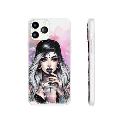 Silver Sip Nebula iPhone 13 Pro Max - Soft