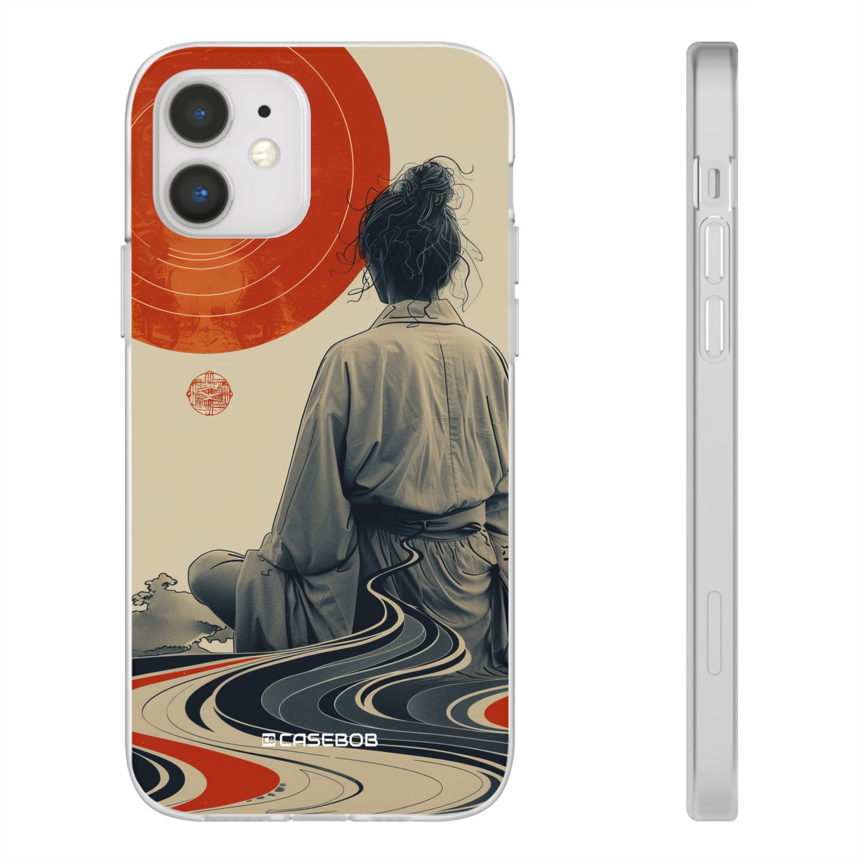 Zen Sun Serenity | Flexible Phone Case for iPhone