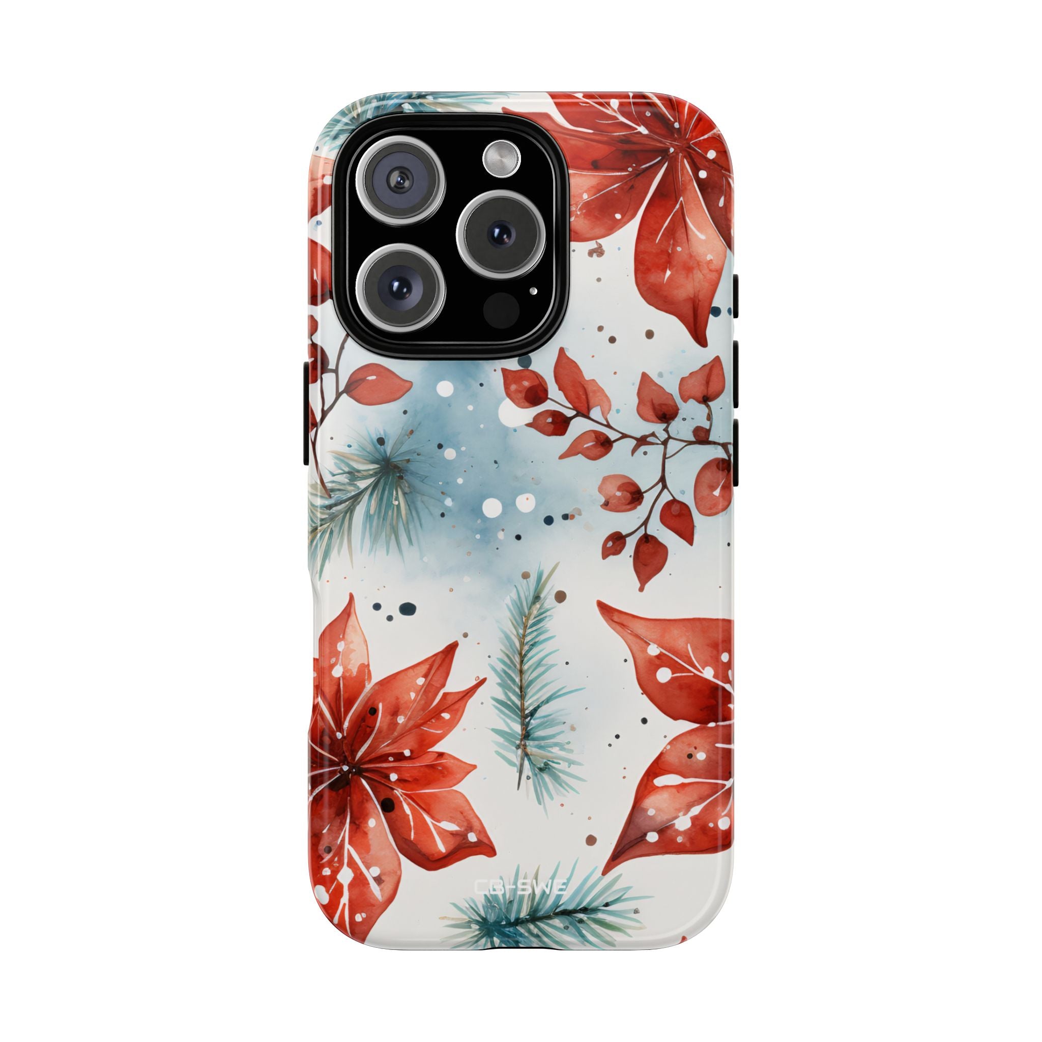 **Flowers Burst Bright** - iPhone Case