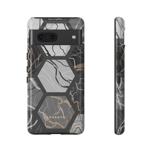 Geometric Art Android Case (Protective) - Protective Phone Case